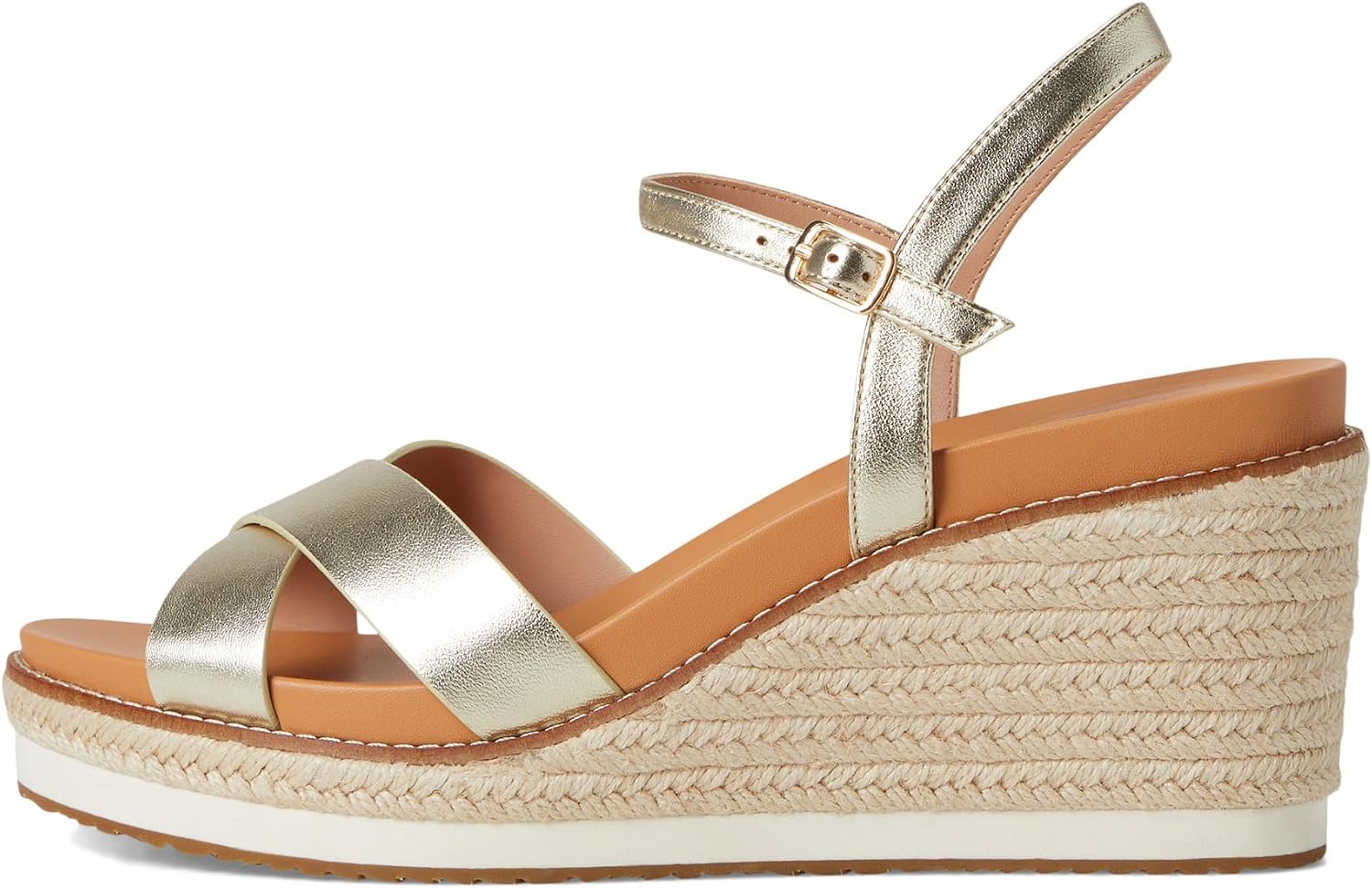 콜 한 Cloudfeel Silvee Espadrille Wedges 75MM
