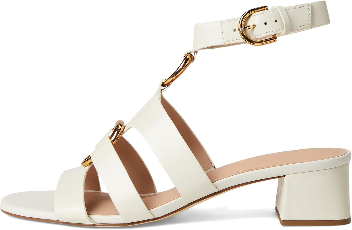 콜 한 Lyanna Link Ankle Strap 샌들