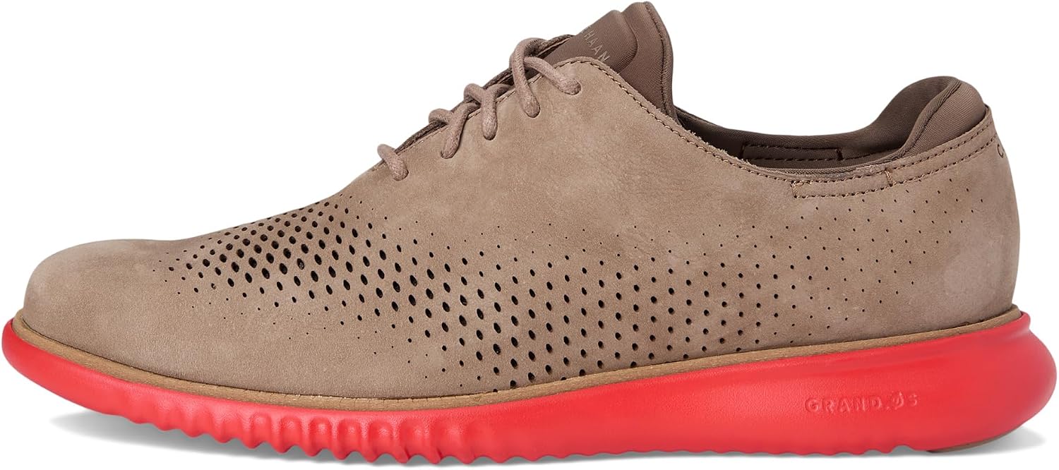 콜 한 2.Zerogrand Laser Wing Tip Oxford Lined