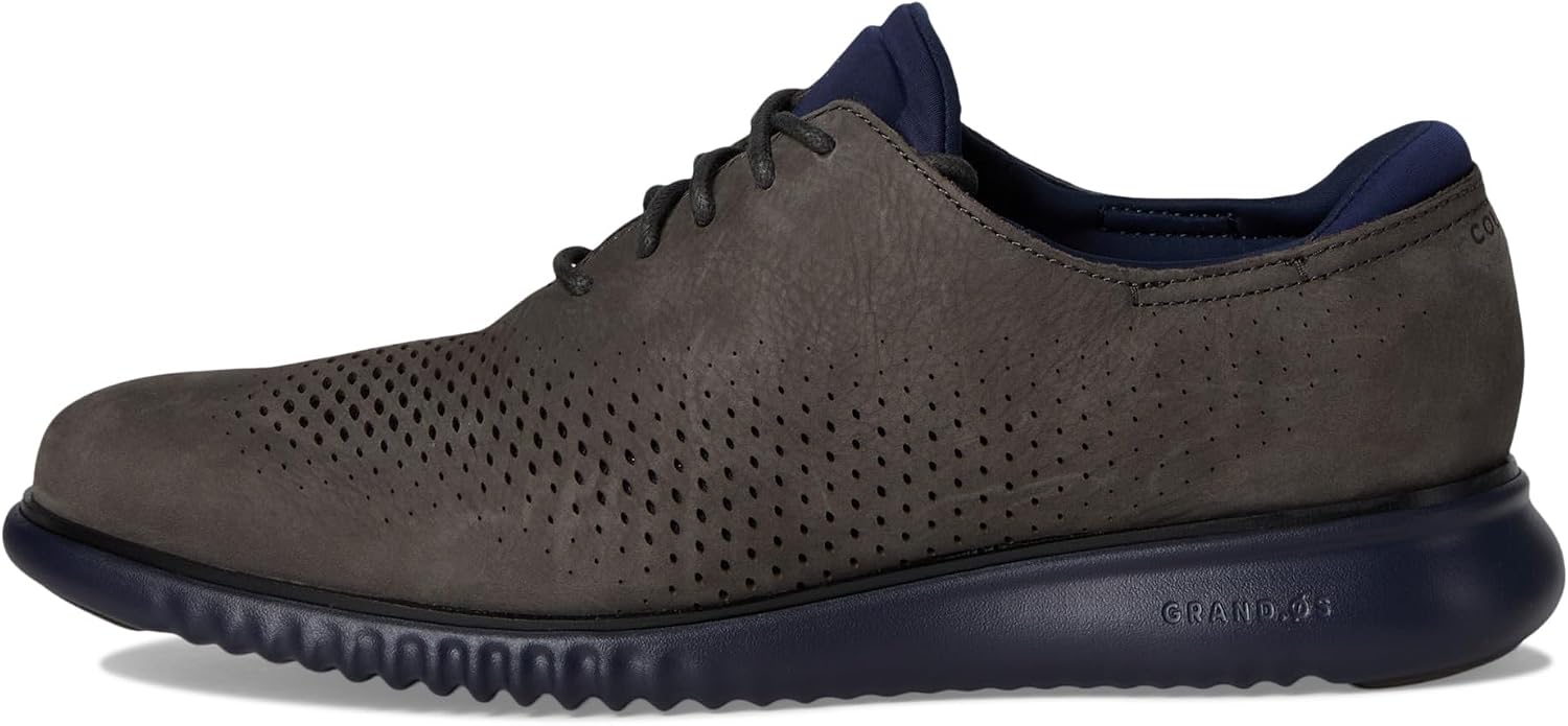 콜 한 2.Zerogrand Laser Wing Tip Oxford Lined