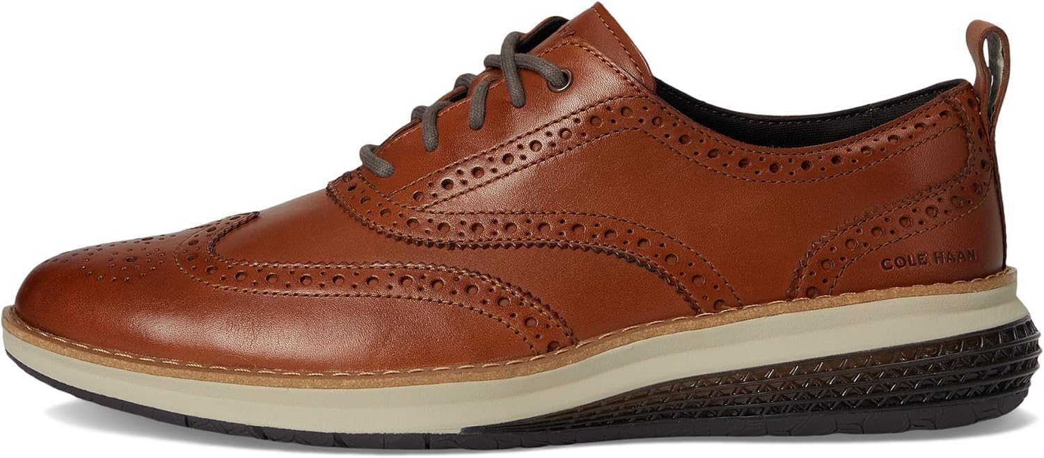 콜 한 오리지널 그랜드 Energy Weave Wing Tip Oxford