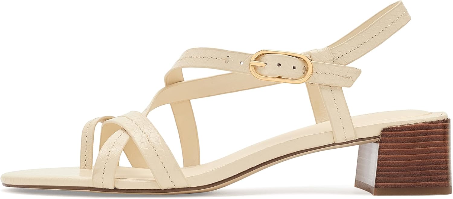 콜 한 Dillon Block Heel Thong 샌들
