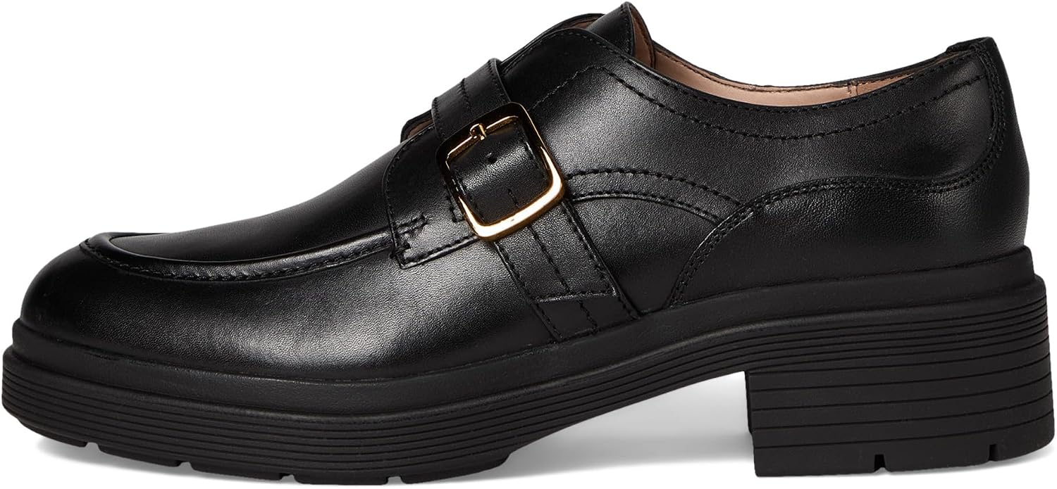 콜 한 Carlitta Monk Strap Lug Oxfords