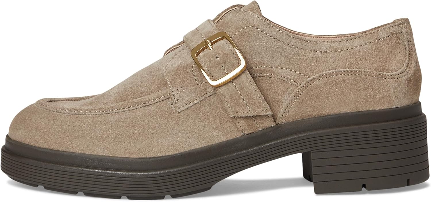 콜 한 Carlitta Monk Strap Lug Oxfords