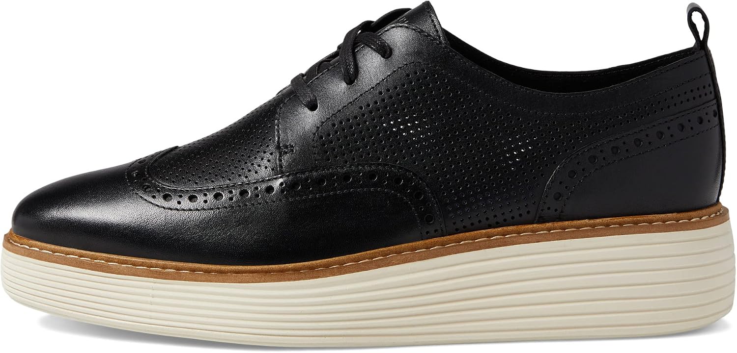 콜 한 오리지날그랜드 플랫폼 Wing Tip Oxford