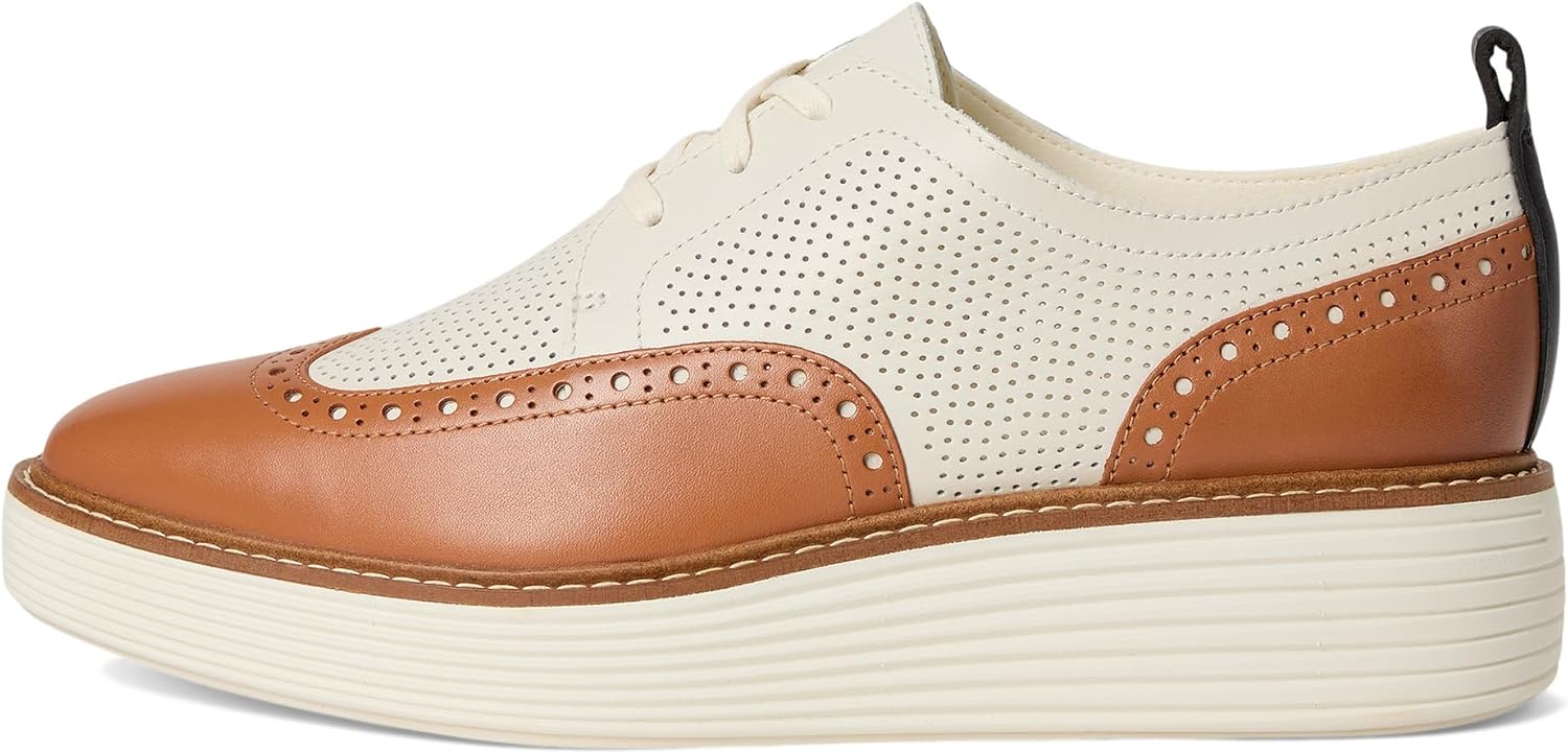 콜 한 오리지날그랜드 플랫폼 Wing Tip Oxford