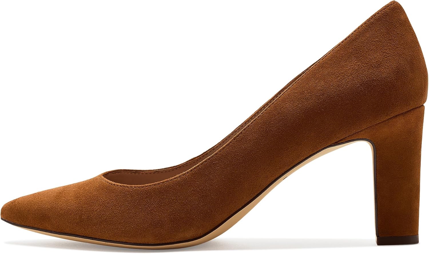 콜 한 Mylah Heel Pump 75MM