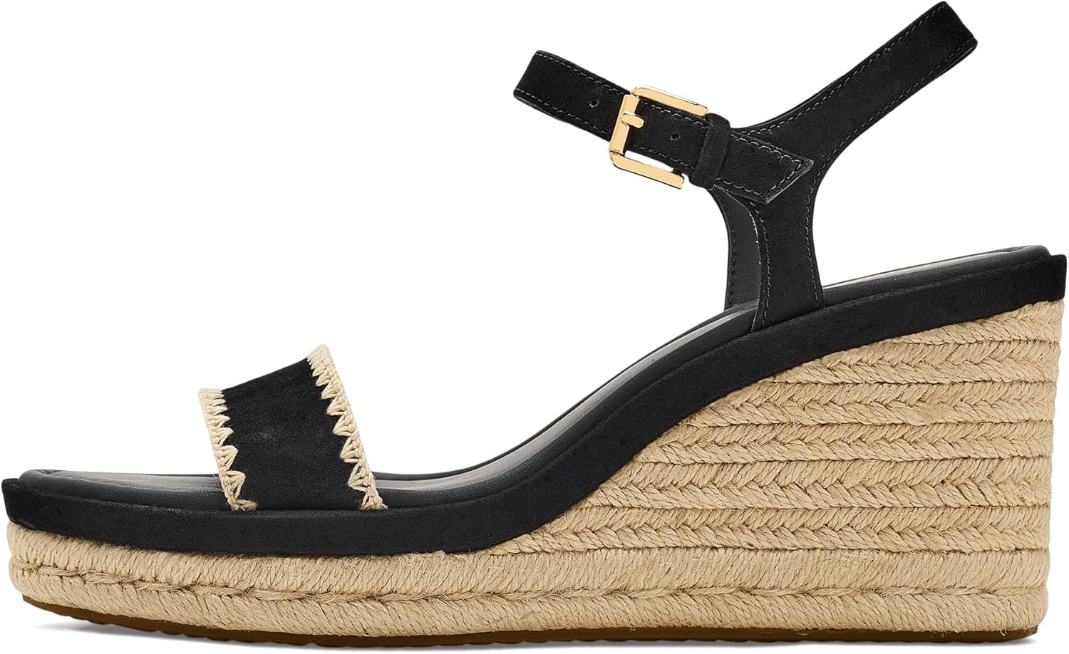 콜 한 Cloudfeel Asbury Espadrille Wedge 샌들