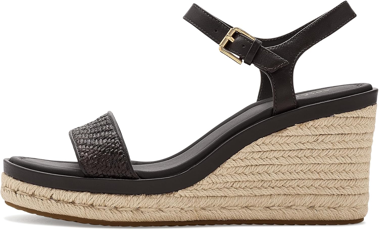 콜 한 Cloudfeel Asbury Espadrille Wedge 샌들