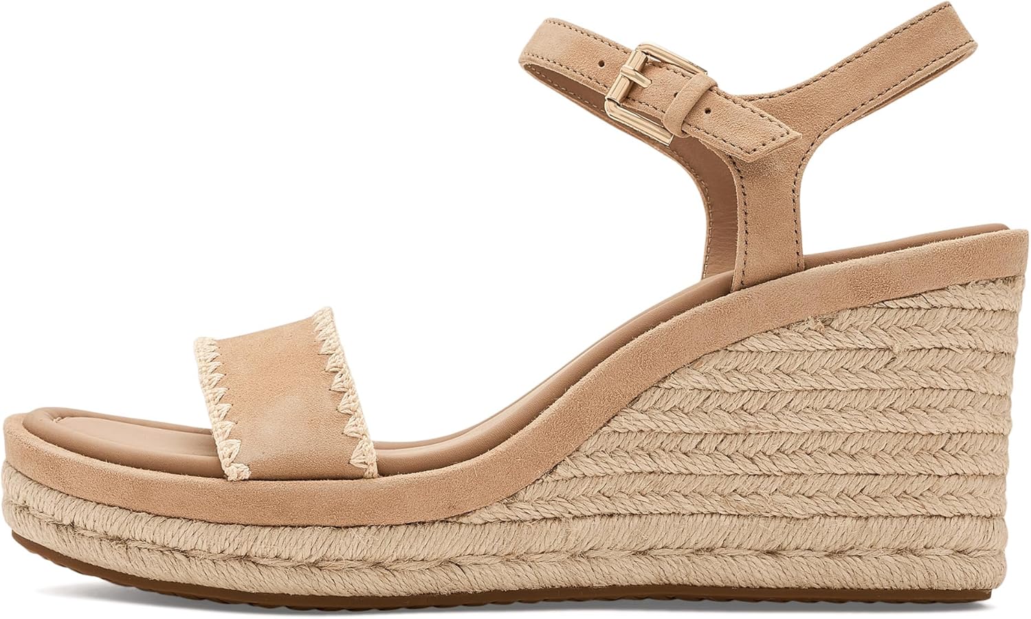 콜 한 Cloudfeel Asbury Espadrille Wedge 샌들