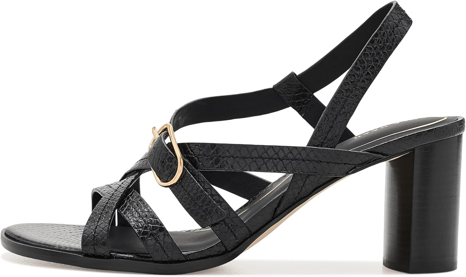 콜 한 Dillon Heeled Strappy 샌들