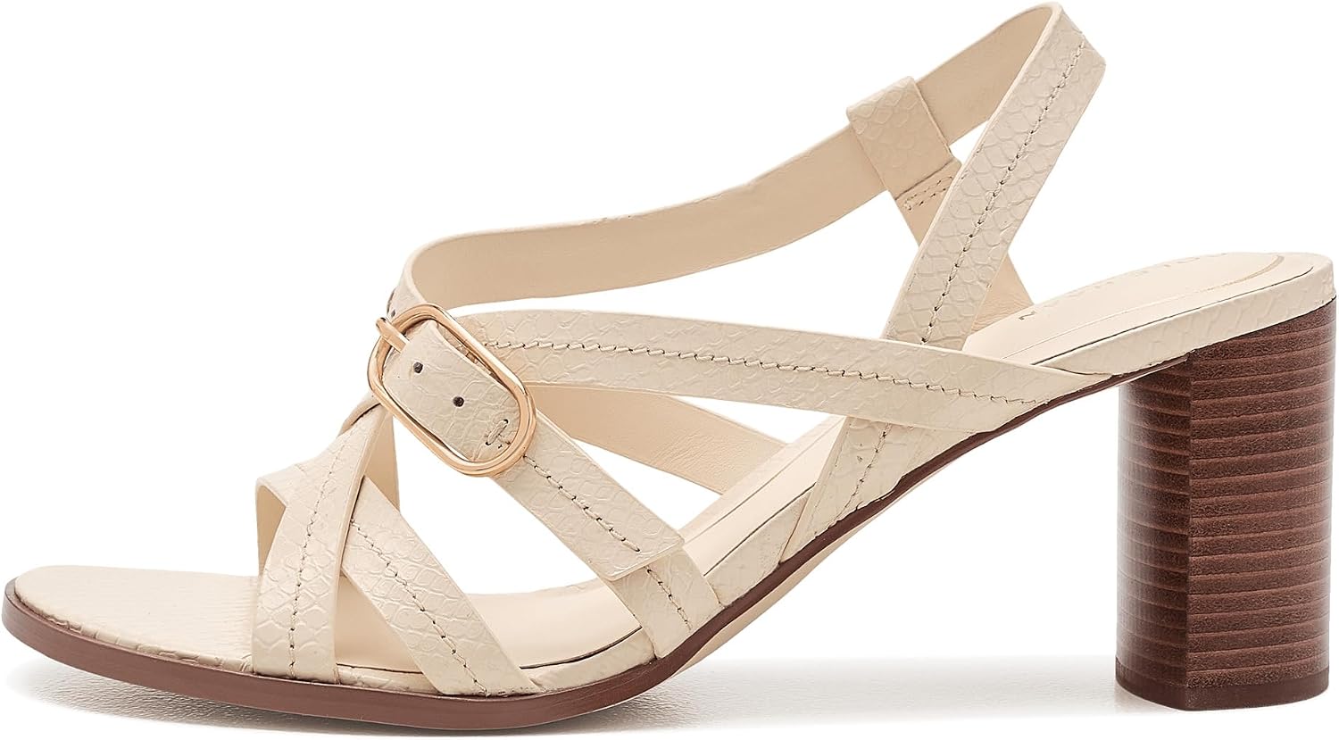 콜 한 Dillon Heeled Strappy 샌들