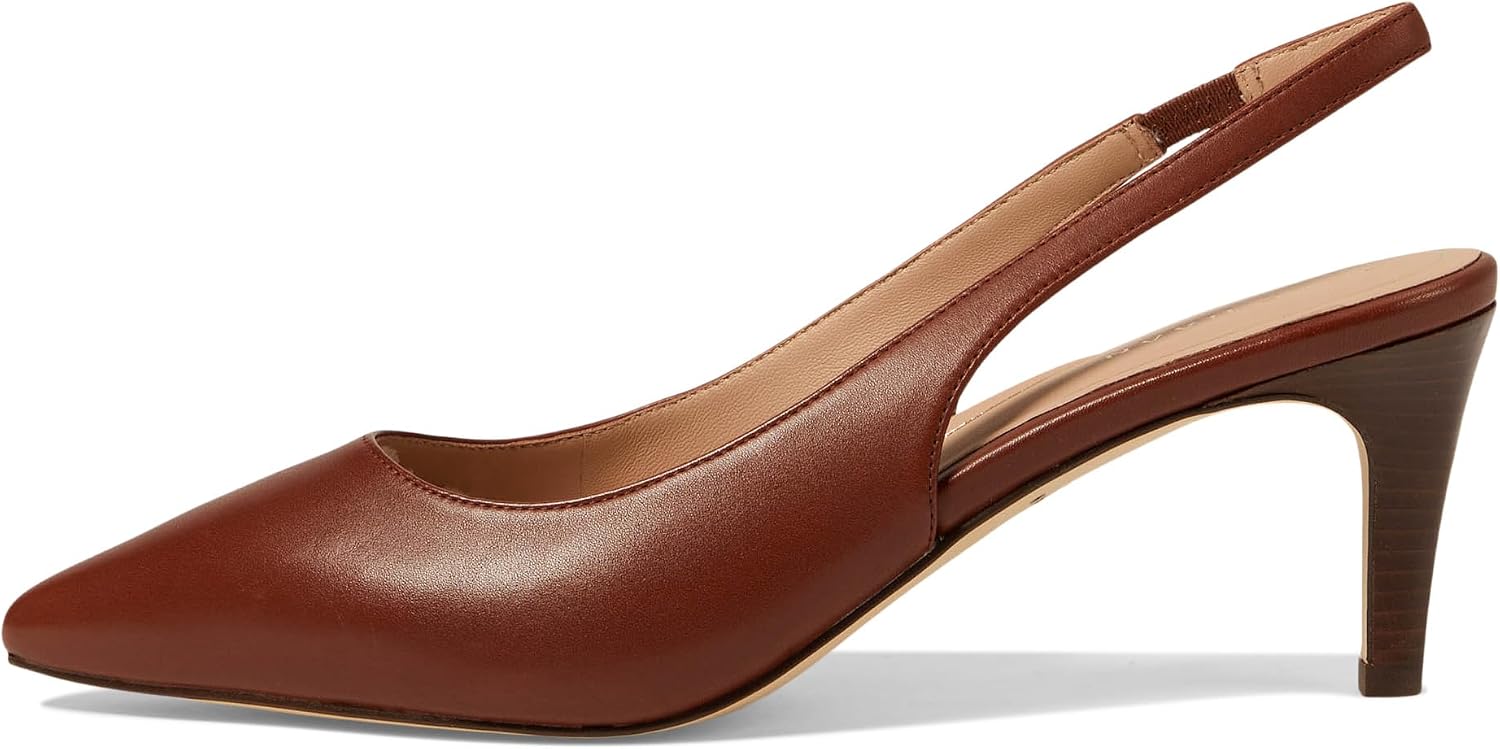 콜 한 Vandam Sling Back Pump 65 mm