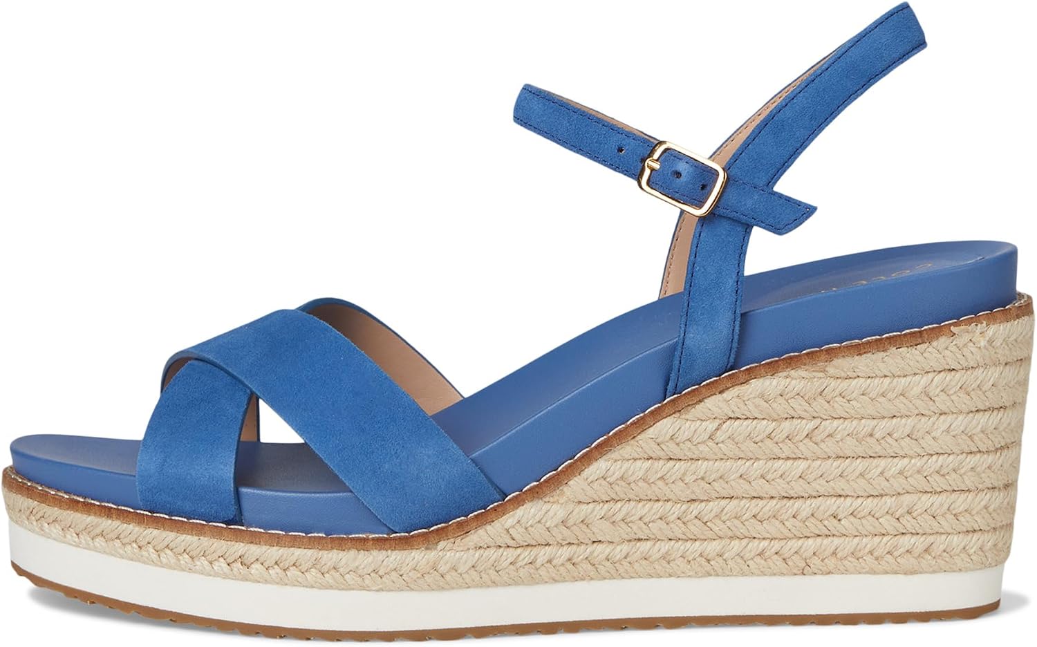 콜 한 Cloudfeel Silvee Espadrille Wedges 75MM