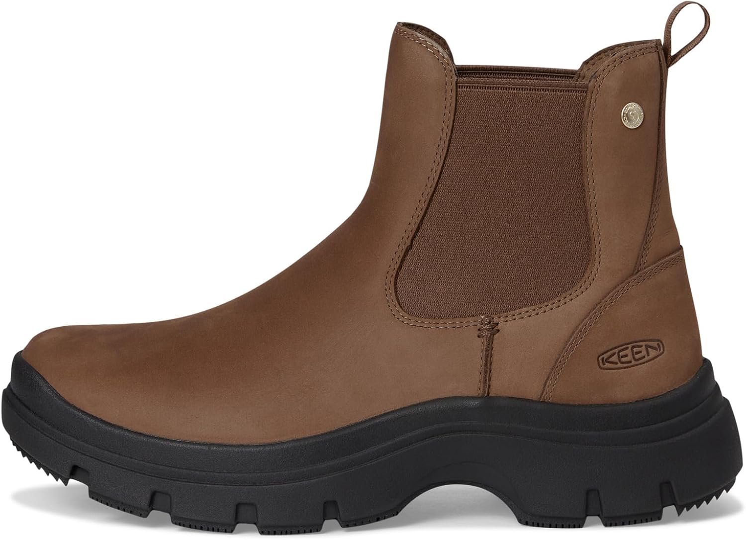 킨 Kosa Chelsea 클래식 플랫폼 Style Comfortable Pull 온 부츠