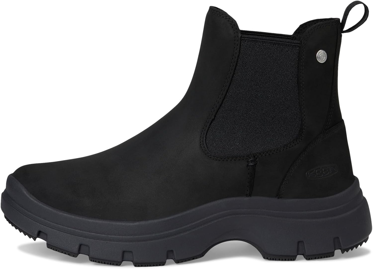 킨 Kosa Chelsea 클래식 플랫폼 Style Comfortable Pull 온 부츠
