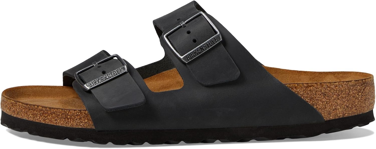 버켄스탁 아리조나 Soft Footbed Oiled 레더
