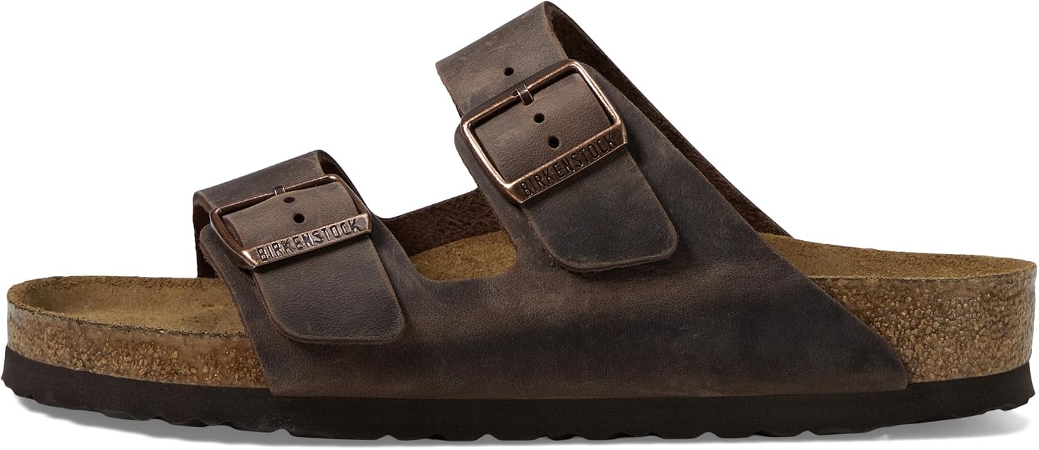 버켄스탁 아리조나 Soft Footbed Oiled 레더