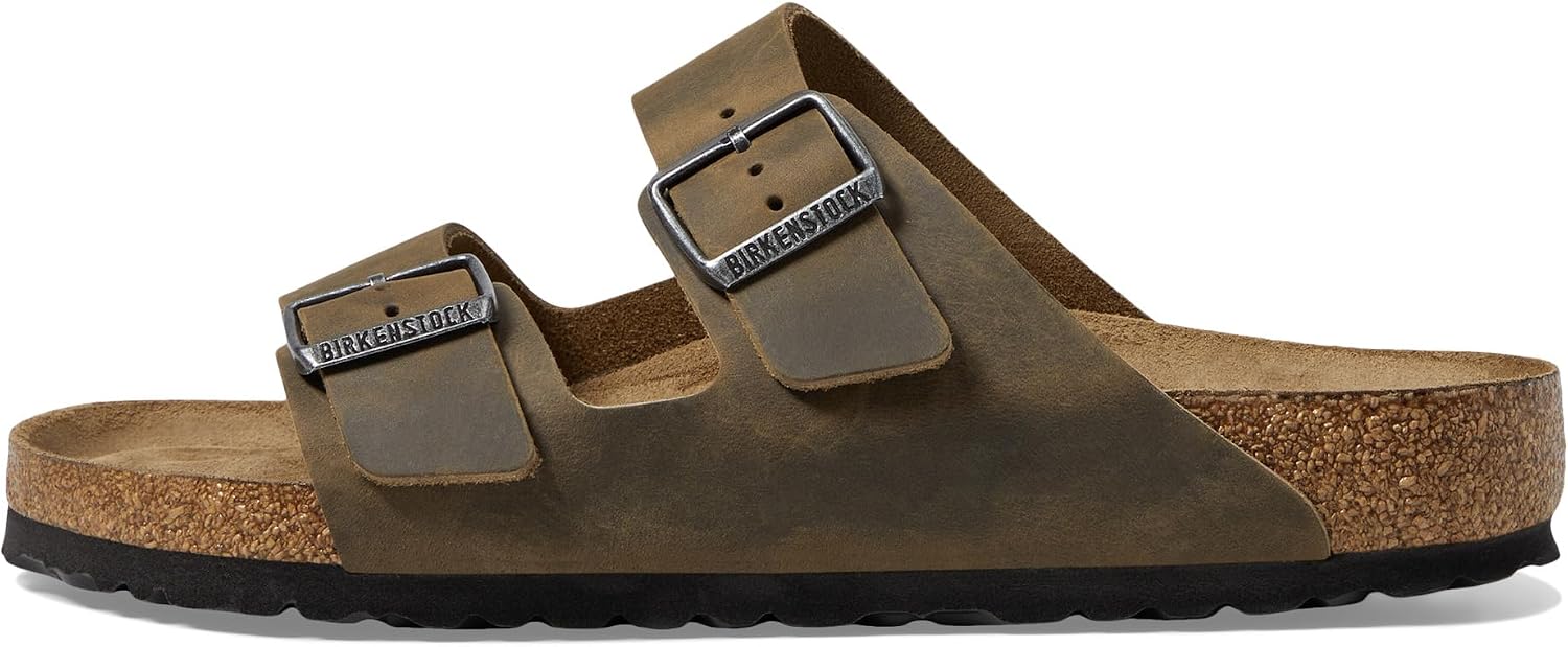 버켄스탁 아리조나 Soft Footbed Oiled 레더