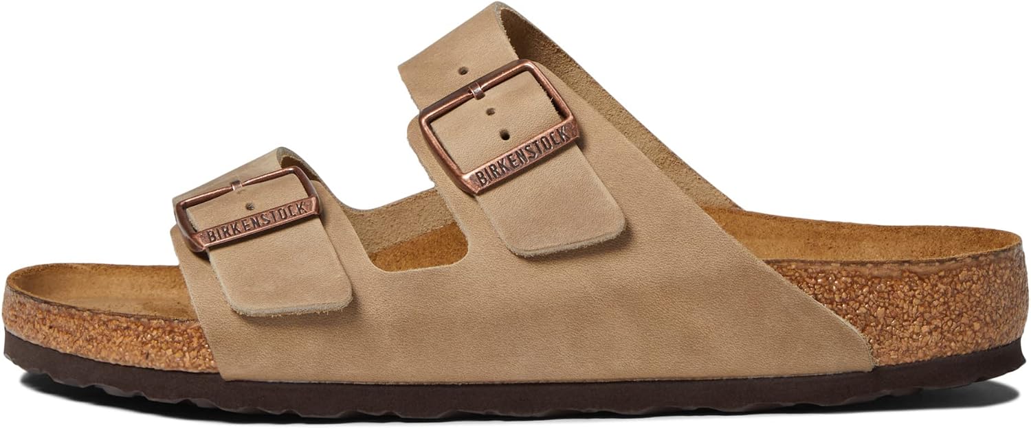 버켄스탁 아리조나 Soft Footbed Oiled 레더