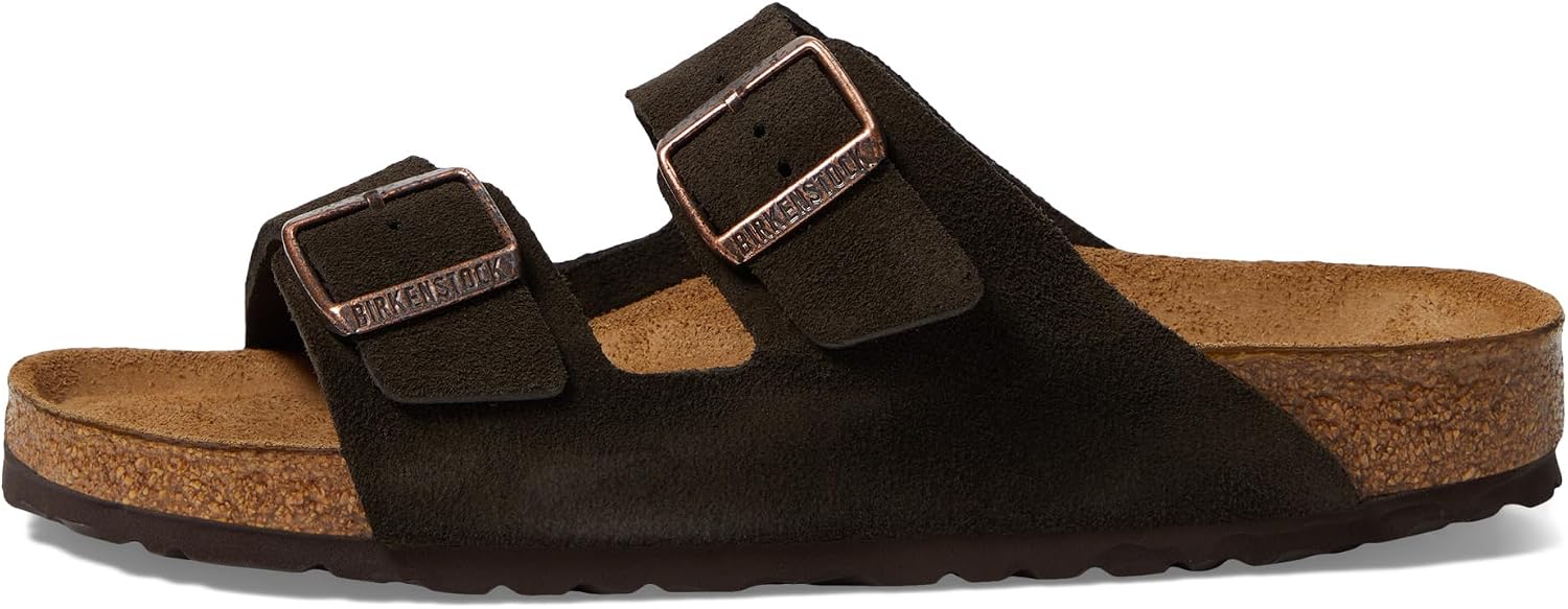 버켄스탁 아리조나 Soft Footbed 스웨이드