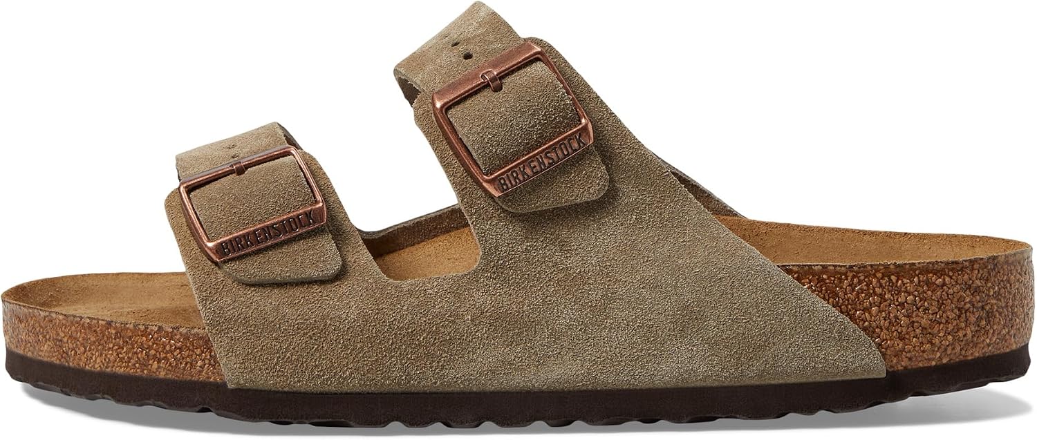 버켄스탁 아리조나 Soft Footbed 스웨이드