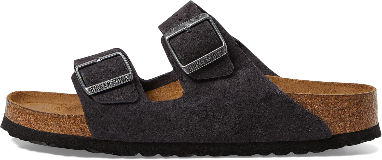 버켄스탁 아리조나 Soft Footbed 스웨이드
