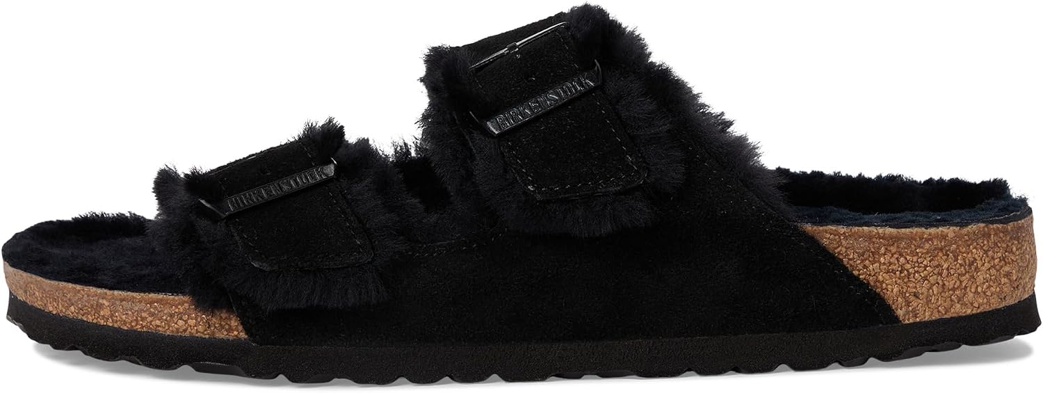버켄스탁 아리조나 Shearling 스웨이드
