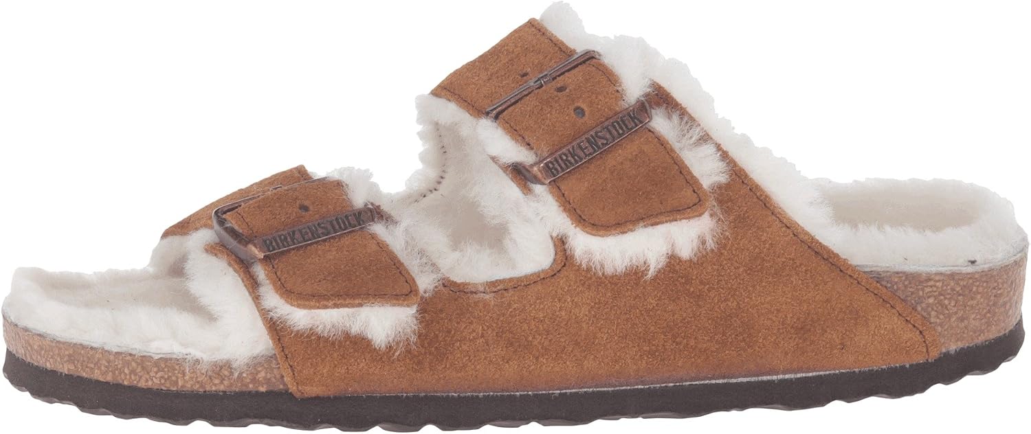 버켄스탁 아리조나 Shearling 스웨이드