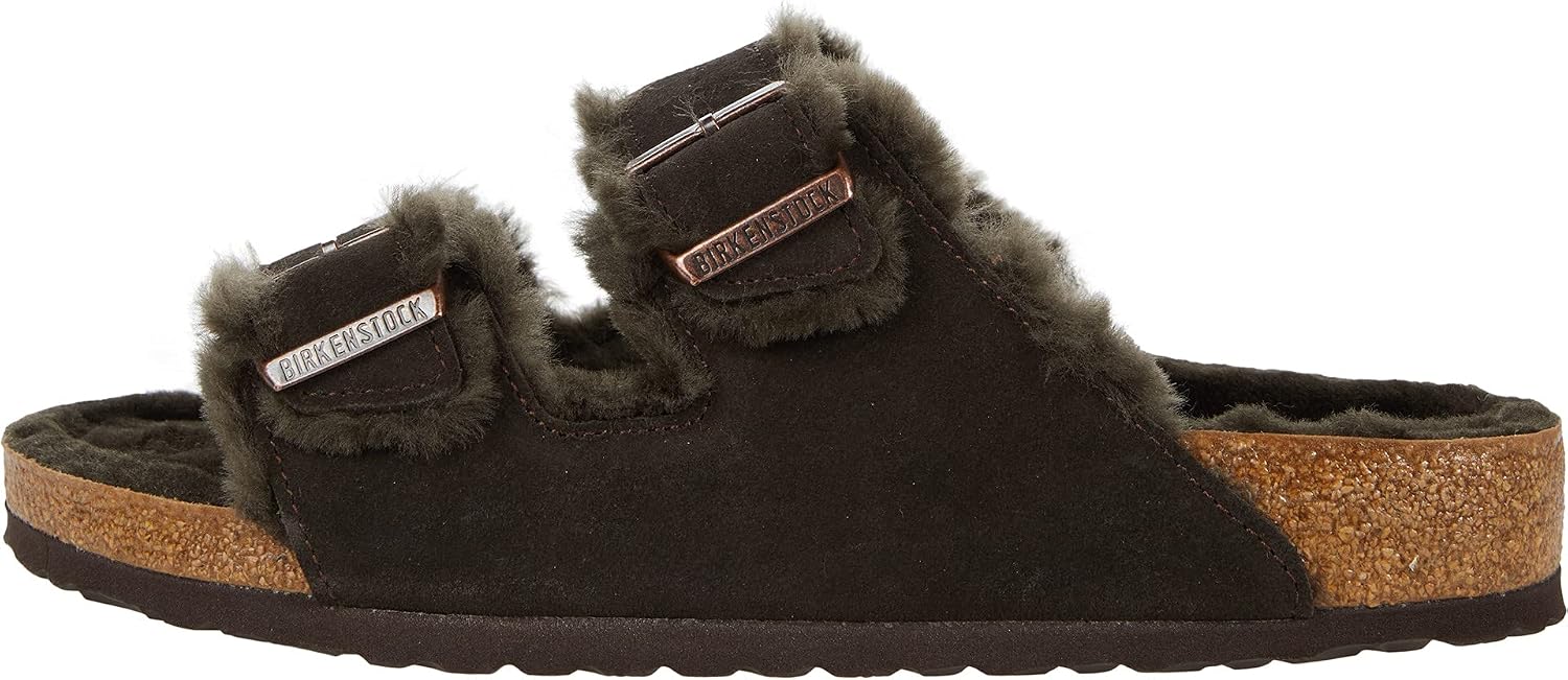 버켄스탁 아리조나 Shearling 스웨이드