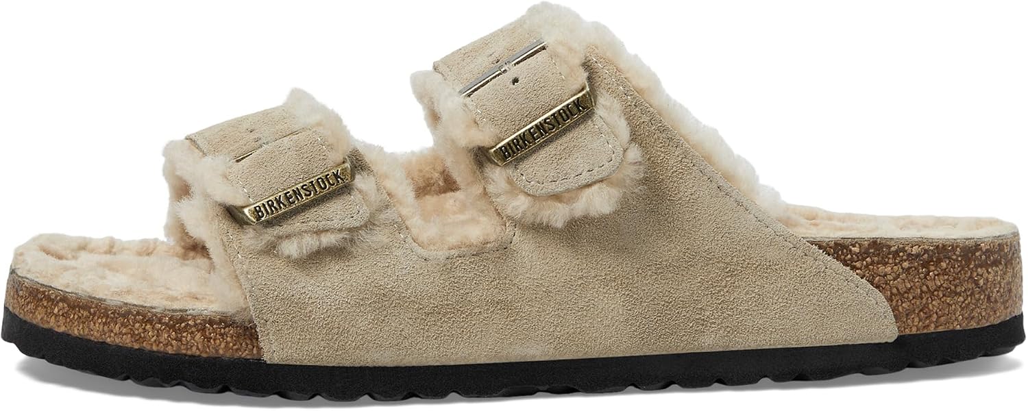 버켄스탁 아리조나 Shearling 스웨이드