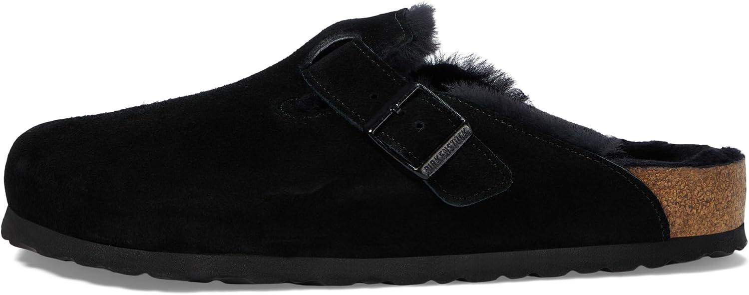 버켄스탁 보스턴 Shearling Clog 스웨이드