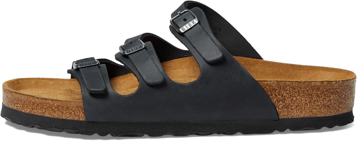 버켄스탁 Florida Soft Footbed Oiled 레더