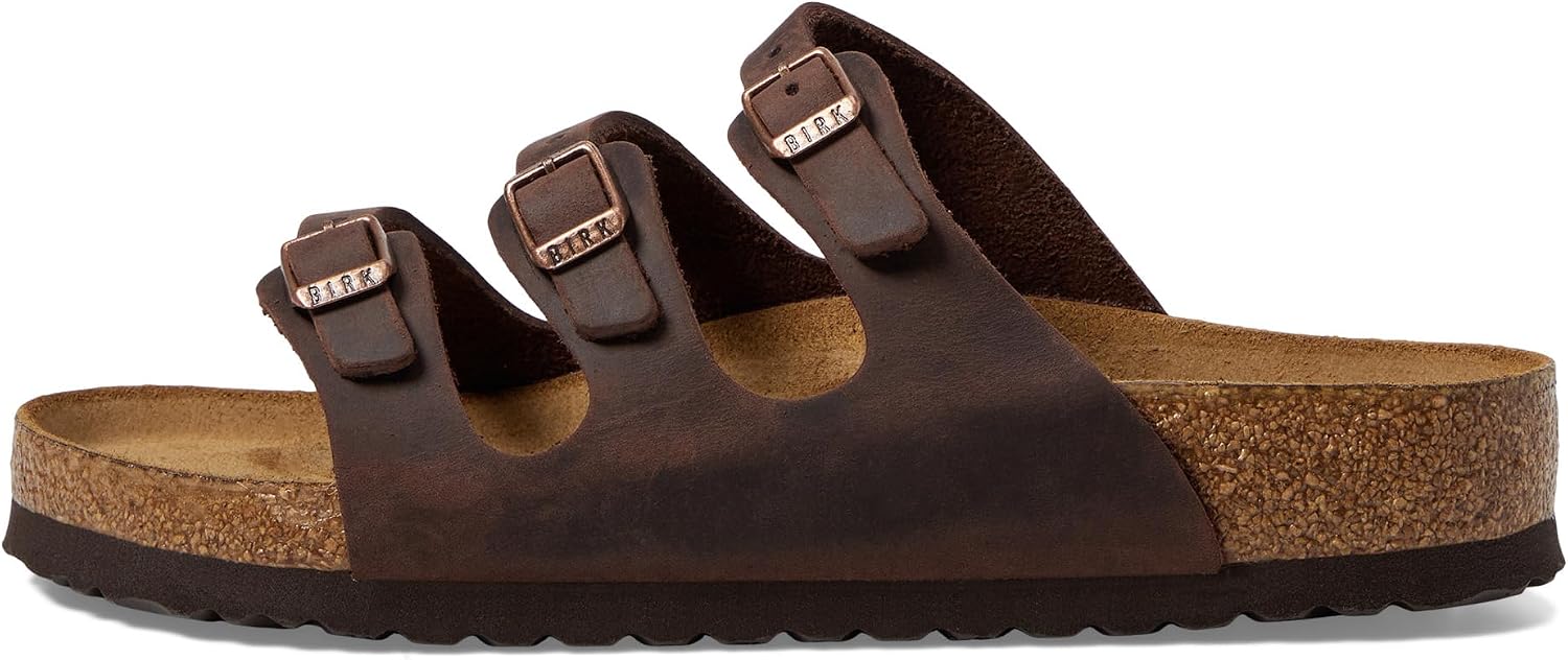 버켄스탁 Florida Soft Footbed Oiled 레더