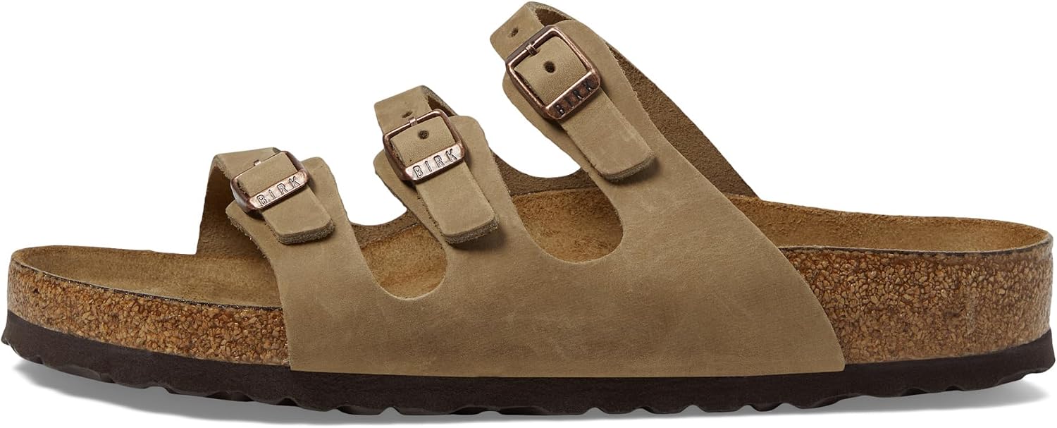 버켄스탁 Florida Soft Footbed Oiled 레더