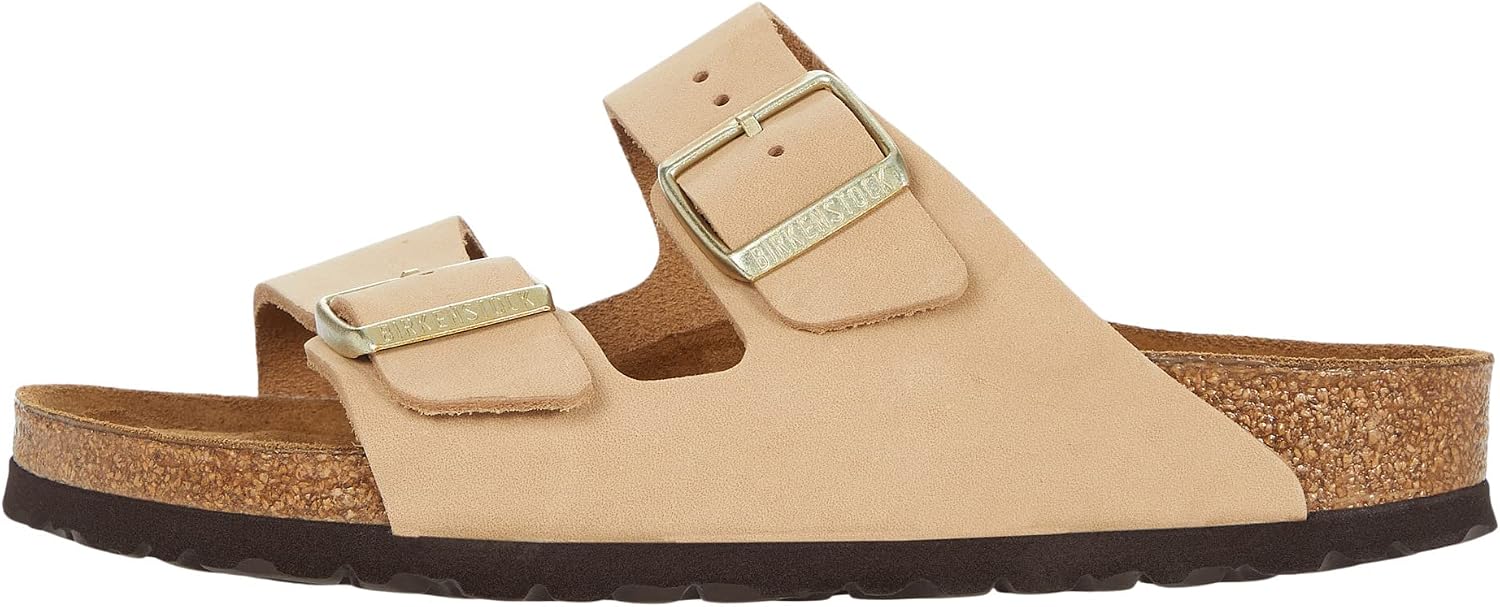 버켄스탁 아리조나 Soft Footbed Nubuck 레더