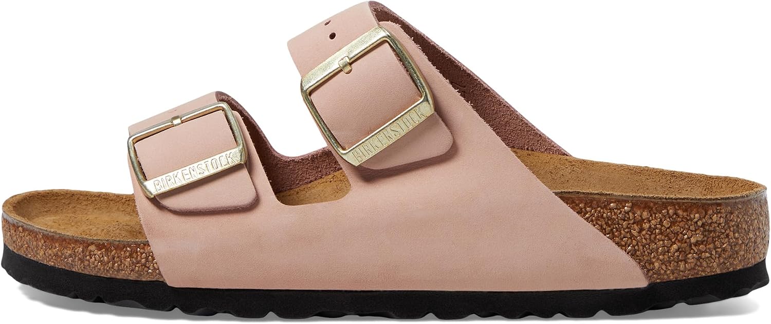 버켄스탁 아리조나 Soft Footbed Nubuck 레더