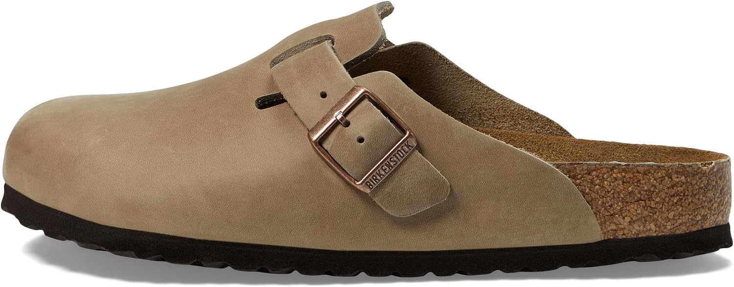 버켄스탁 보스턴 Clog Soft Footbed Oiled 레더