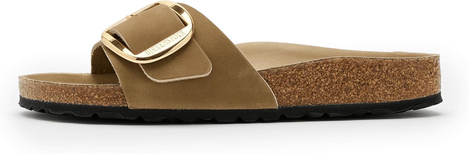 버켄스탁 Madrid 빅 Buckle Oiled 레더
