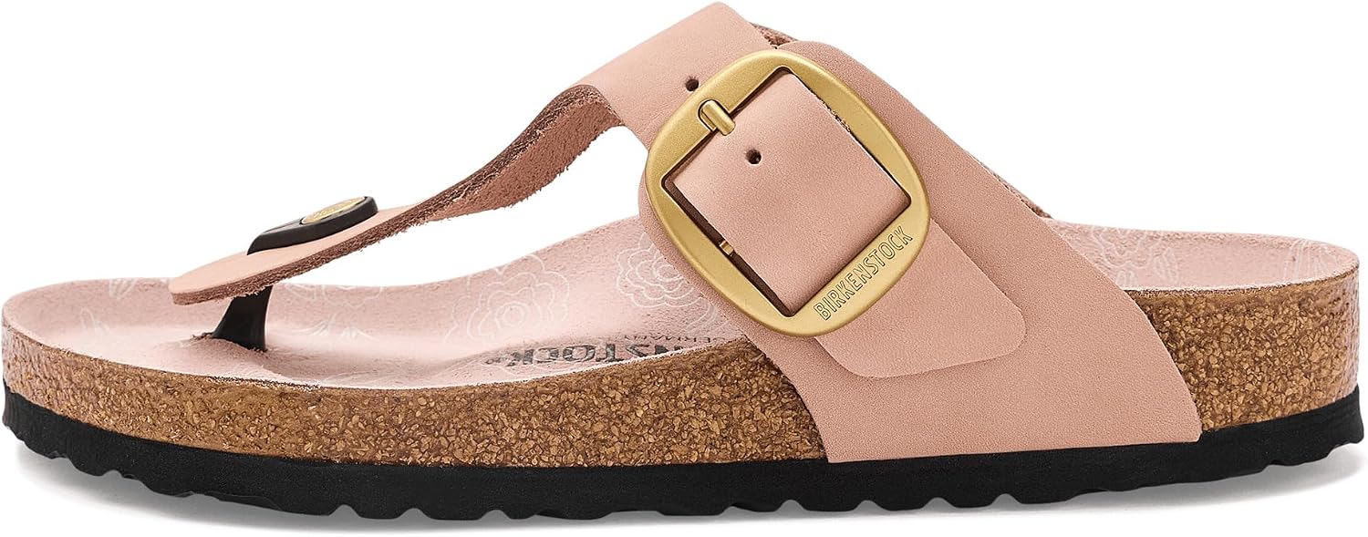 버켄스탁 Gizeh 빅 Buckle Printed Footbed Nubuck