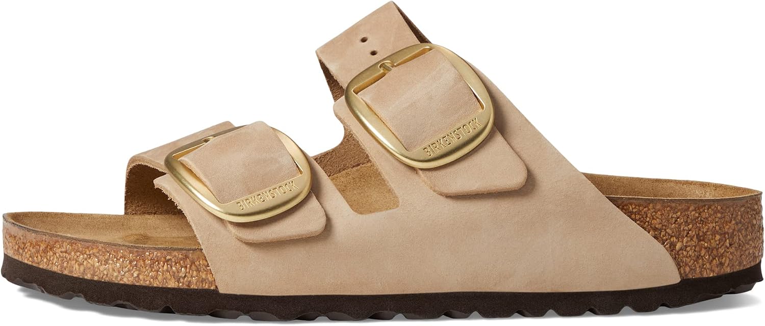 버켄스탁 아리조나 빅 Buckle Nubuck 레더