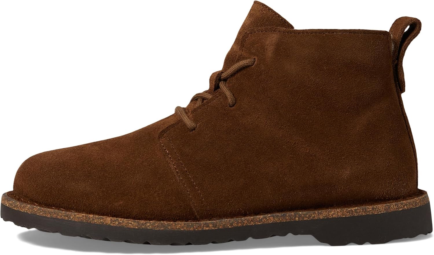 버켄스탁 Uppsala 미드 레이스 Up Shearling 스웨이드