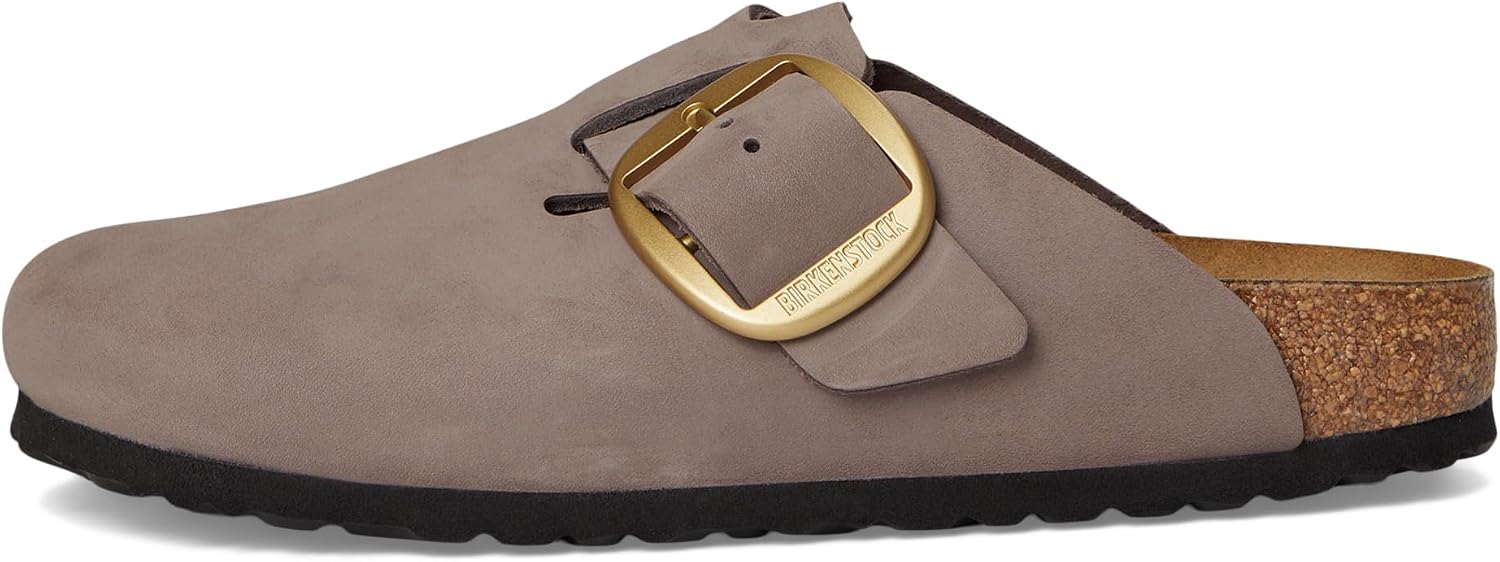버켄스탁 보스턴 빅 Buckle Clog Nubuck 레더