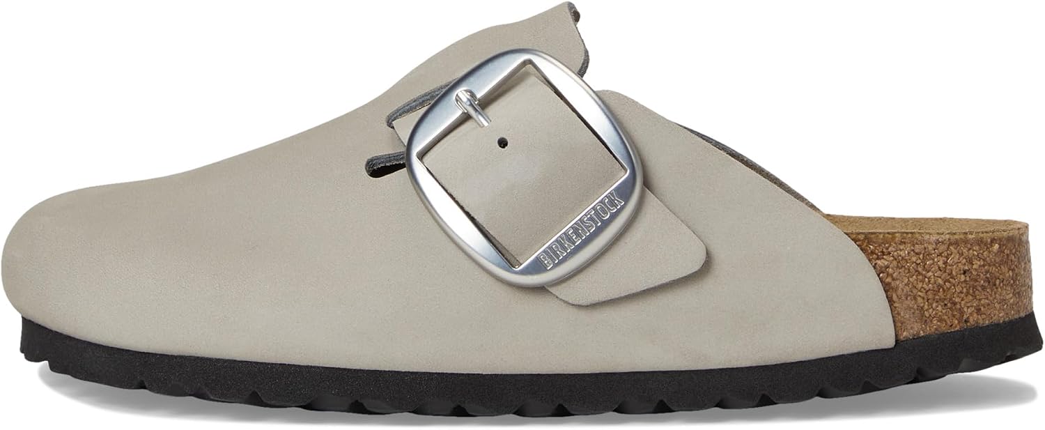 버켄스탁 보스턴 빅 Buckle Clog Nubuck 레더