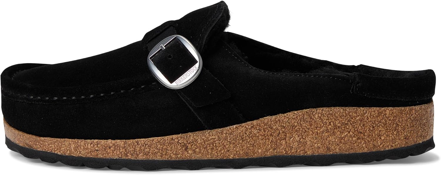 버켄스탁 Buckley Shearling Clog 스웨이드
