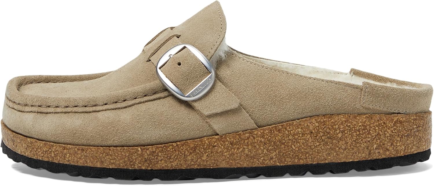 버켄스탁 Buckley Shearling Clog 스웨이드