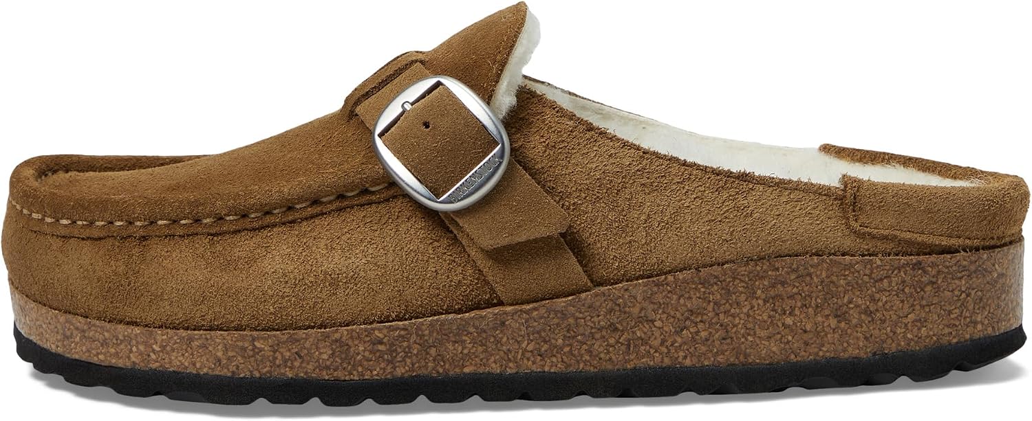 버켄스탁 Buckley Shearling Clog 스웨이드