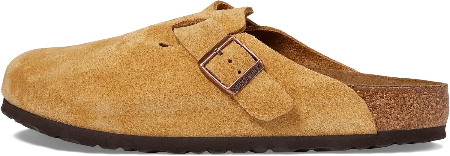 버켄스탁 보스턴 Clog 스웨이드