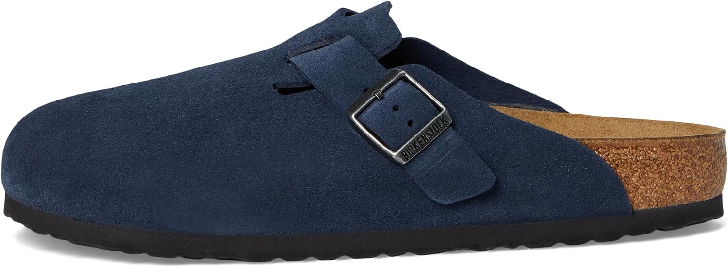 버켄스탁 보스턴 Clog 스웨이드