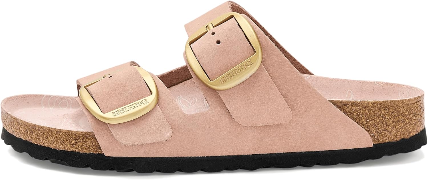 버켄스탁 아리조나 빅 Buckle Printed Footbed Nubuck